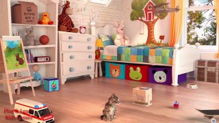 My Favorite Cat Little Kitten Pet Care | Play Cat Care Games for Baby Toddlers and Childre
