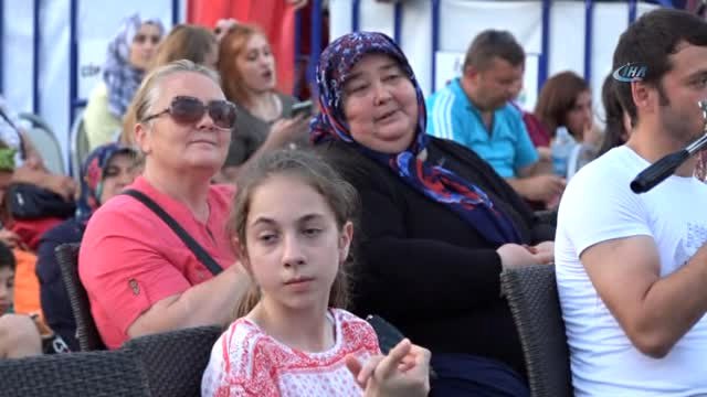 İlkadım'da Açık Hava Sinema Festivali Devam Ediyor