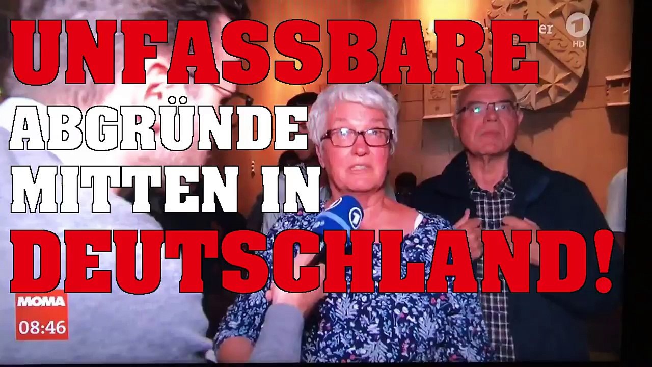 Unfassbare abgründe mitten in deutschland!