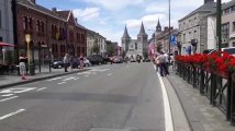 Tour de Wallonie - Et. 3 : L'échappée traverse Rochefort