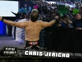 WWE Royal Rumble 2008 - Chris Jericho vs JBL