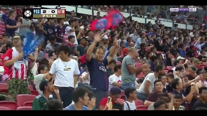 Moussa Diaby  Goal HD - Paris SG 2 - 0 Atletico Madrid - 30.07.2018 (Full Replay)