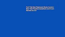 Full Trial Nce Flashcard Study System: Nce Test Practice Questions and Exam Review for the