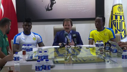 MKE Ankaragücü, Kone ve Kehinde ile sözleşme imzaladı - ANKARA
