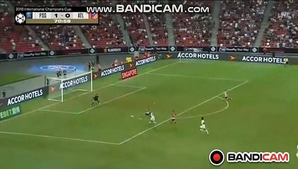 Moussa Diaby Goal - Paris Saint Germain vs Atlético Madrid 2-0 30/07/2018