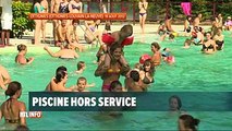 La piscine du Bois des Rêves à Ottignies fermée: problème technique !