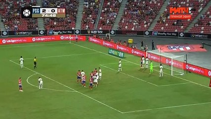 Victor Mollejo Goal HD - Paris SG 2-1 Atl. Madrid 30.07.2018