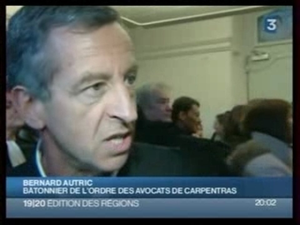 Avocats gazés par les CRS