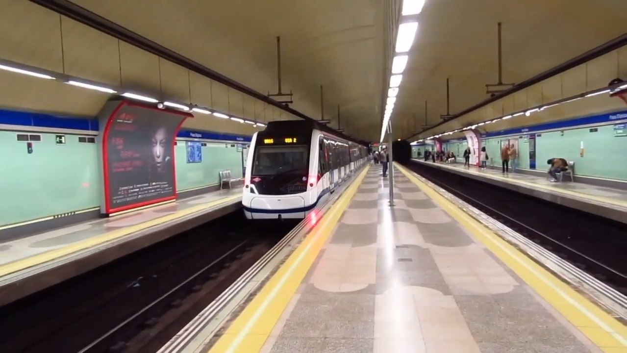 Metro de Madrid.