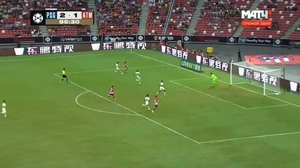 Antoine Bernede Own Goal HD - Paris SG 2-2 Atl. Madrid 30.07.2018