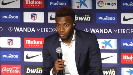 Atl. Madrid - Lemar : ''Je donnerai le maximum pour l’équipe, le les supporters et le club''