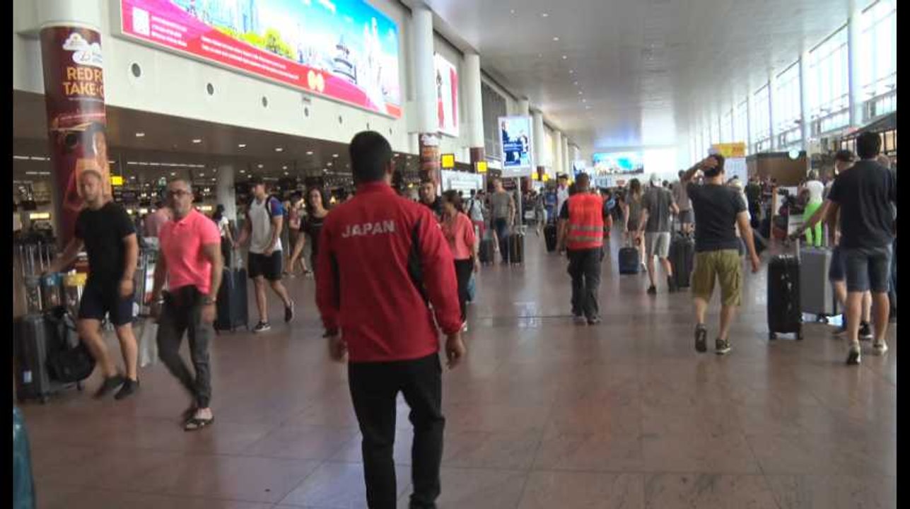 Journée de fréquentation historique à Brussels Airport avec près de 100.000 passagers