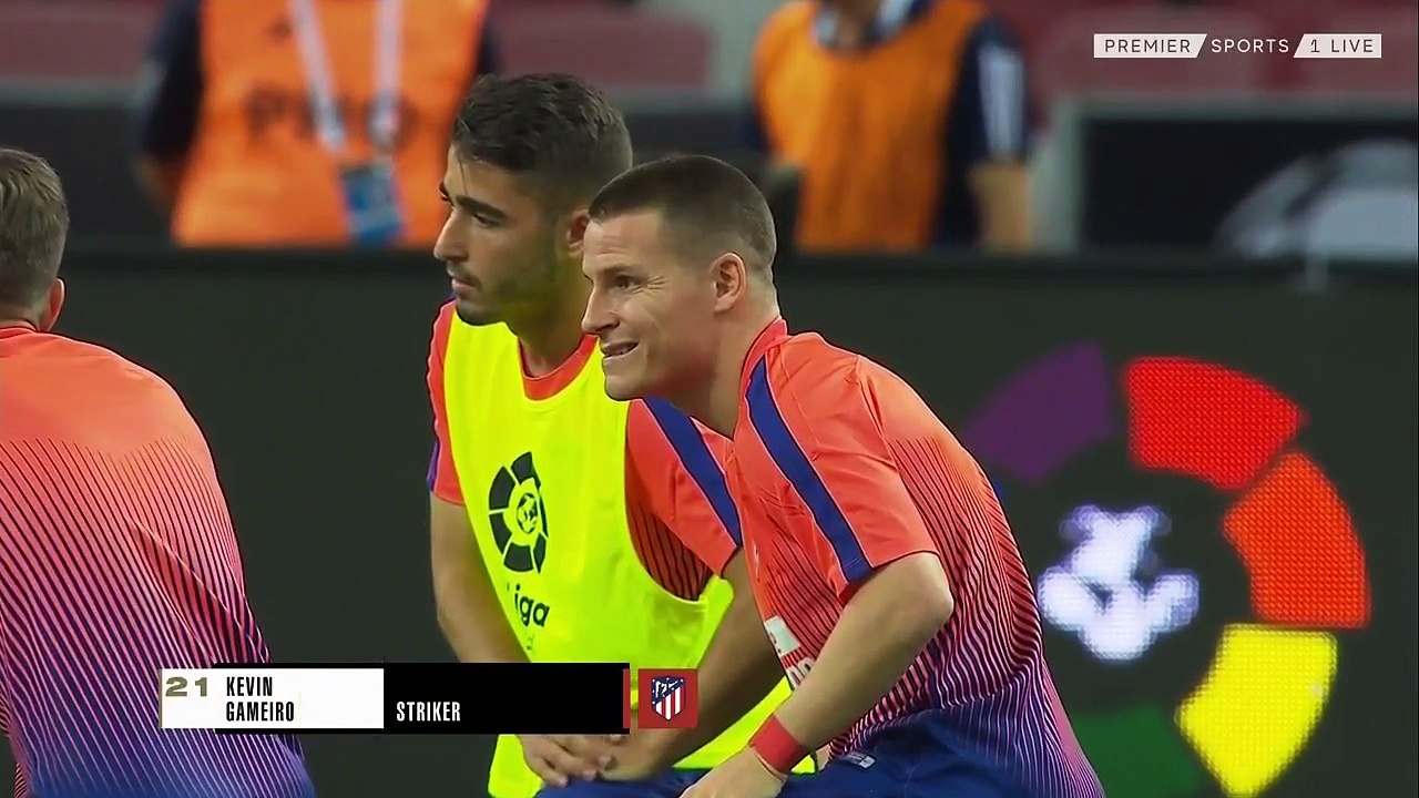 PSG vs Atletico Madrid Full Match 1st Half 30/7/2018 HD