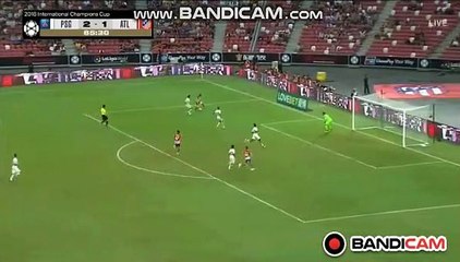 Antoine Bernede Own Goal  - Paris Saint Germain vs Atlético Madrid 2-2 30/07/2018