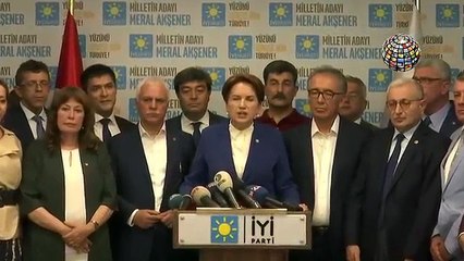 Meral Akşener Cumhurbaşkanı olamadım hayal kırıklığı yaşıyorum!