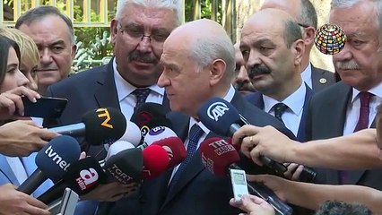 Koray Aydın'ın gafına Devlet Bahçeli'den cevap geldi!