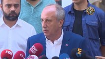 Muharrem İnce noter çıkışı Kılıçdaroğlu'na fena laf soktu!