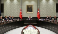 Yeni Sistemin İlk MGK'sı Başkan Erdoğan Başkanlığında İlk Kez Toplandı