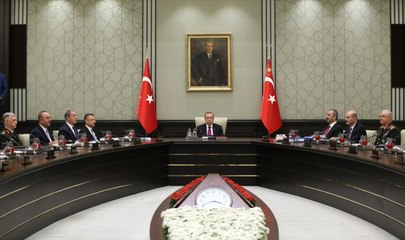 Yeni Sistemin İlk MGK'sı Başkan Erdoğan Başkanlığında İlk Kez Toplandı