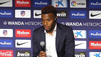 Atl. Madrid - Lemar : ''Griezmann et Hernandez m’ont beaucoup parlé du club''