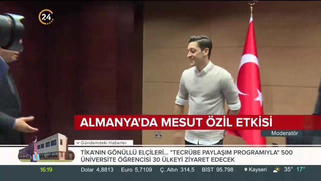 Almanya'da Mesut Özil etkisi