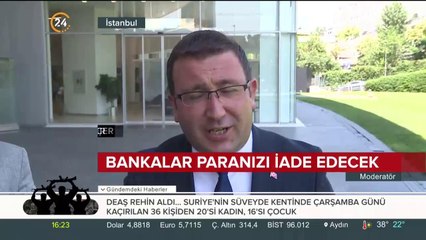 Bankalar paranızı iade edecek