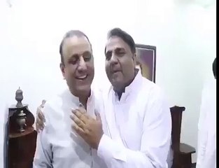 Fawad Chaudhery nominate to Haleem Khan as Cheif Minister Punjab