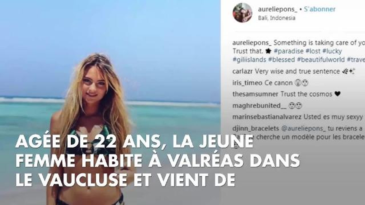 PHOTOS. Miss France 2019 : qui est Aurélie Pons, Miss Provence ?