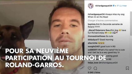 PHOTO. Un changement surprenant ! Richard Gasquet se teint en blond pour l'été