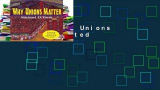 Get Trial Why Unions Matter Unlimited