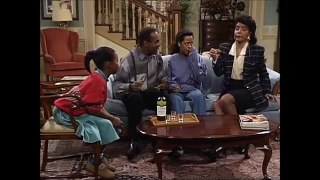 The Cosby Show: Vanessa plays the Alphabet game.