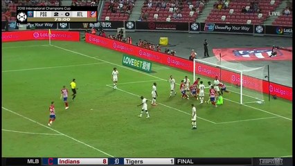 PSG vs Atletico Madrid | All Goals and Highlights | 30.07.2018 HD