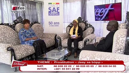 REPLAY - WAREEF avec EVA TRA - THEME : PROSTITUTION "Jaay sa bop" - 30 Juillet 2018