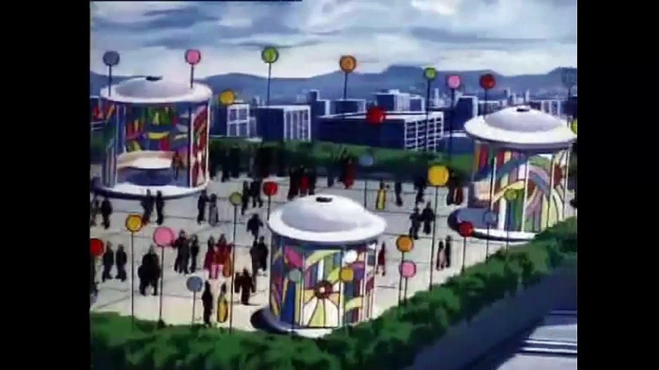 Transformer cartoons episode 54 (The girl who loved power glide)