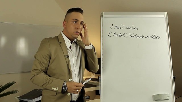 Geld verdienen im Internet Mein Weg zur ersten Million