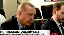 Erdoğan konuşurken Albayrak böyle uyudu