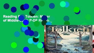 Reading Full Tolkien: Maker of Middle-earth P-DF Reading