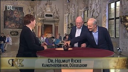 Faszinierender Flohmarktfund Gall Jardini re BR Kunst Krempel