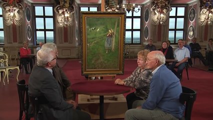 Tagtraum vom Höchstgebot Ziegenhirtin Kunst Krempel BR