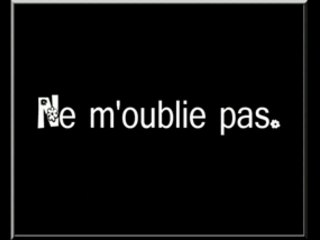 ne m'oublie pas