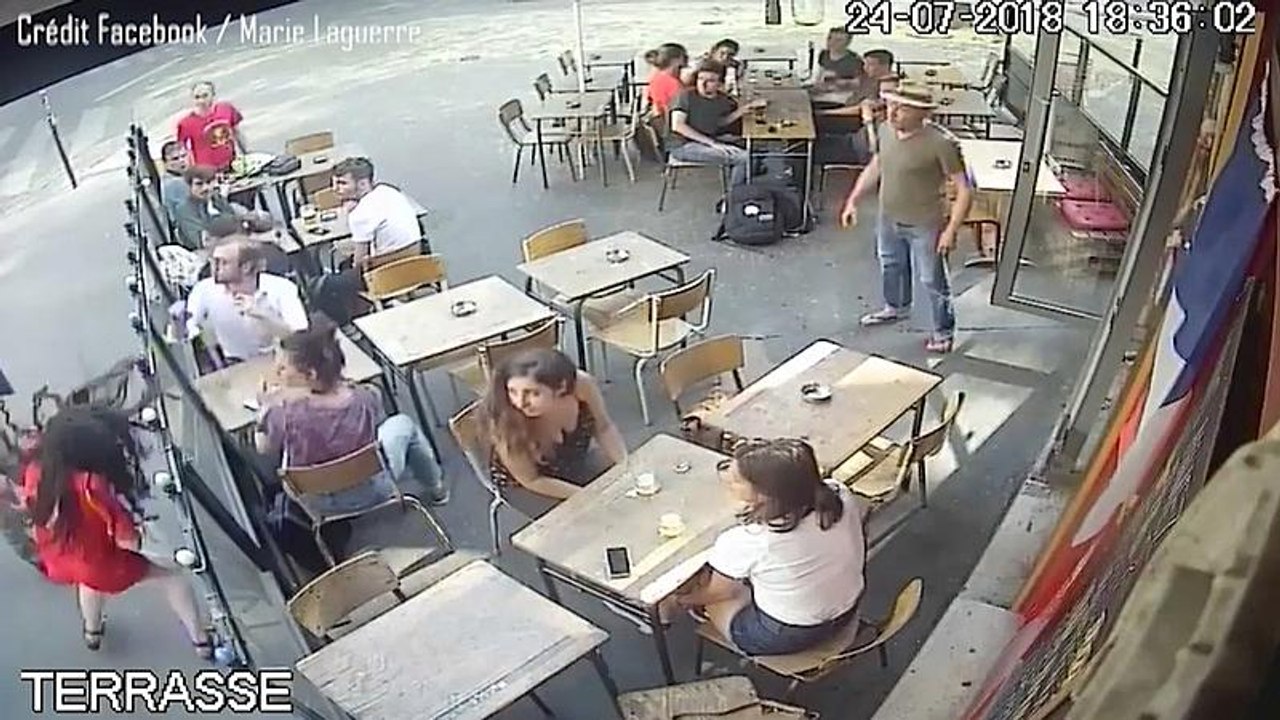 Belästigt und geschlagen in Paris: 'Ich kann nicht schweigen!' (Video)