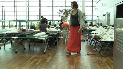 Хаос в аэропорту из-за пассажирки