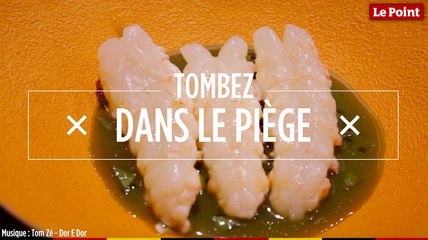 Tombez dans le Piège #39 : les langoustines aux feuilles de mûrier