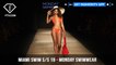 Monday Swimwear Shoppable Runway Miami Swim Week Spring/Summer 2019 | FashionTV | FTV