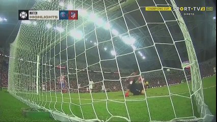 PSG vs Atletico Madrid 3-2 Highlights - Resumen 2018 HD