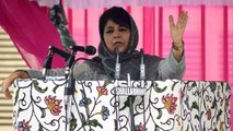 Mehbooba Mufti ने एक बार फिर BJP से Alliance को जहर का प्याला पीना बताया | वनइंडिया हिन्दी