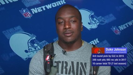 Johnson: Bringing in Hyde, Chubb shows Browns desire to rid negative vibe