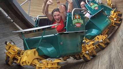 This Trackless Roller Coaster Is Awesome