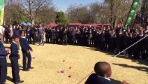 Even the teachers got involved! ZAC visited Rosebank Primary School for their leg of the ZAC Challenge, with over 300 kids going through the skills challenge