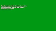 Reading books North Carolina beyond the Connected Age: The Tar Heel State in 2050 D0nwload P-DF